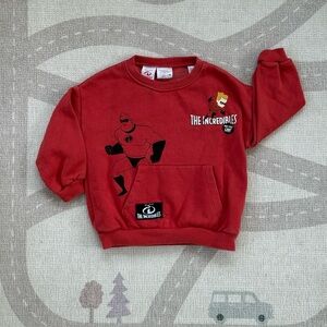 Zara x The Incredibles Crewneck